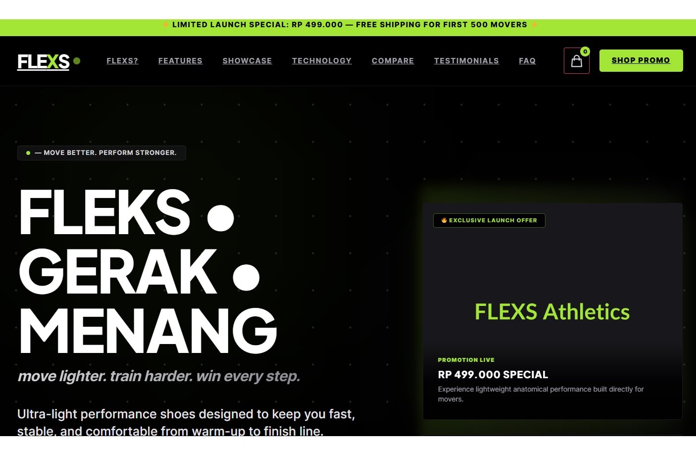Website Design Example 5