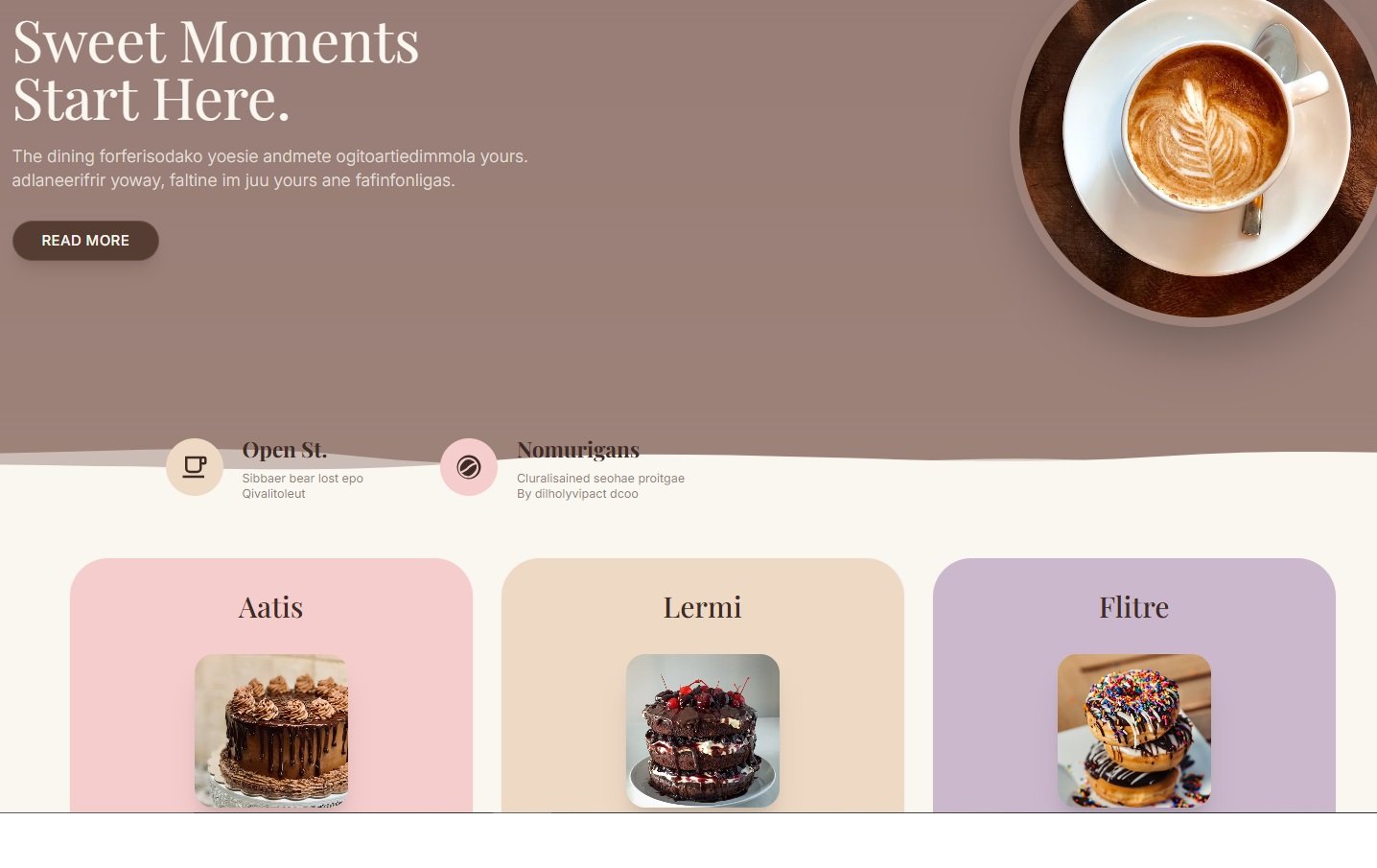 Website Design Example 6